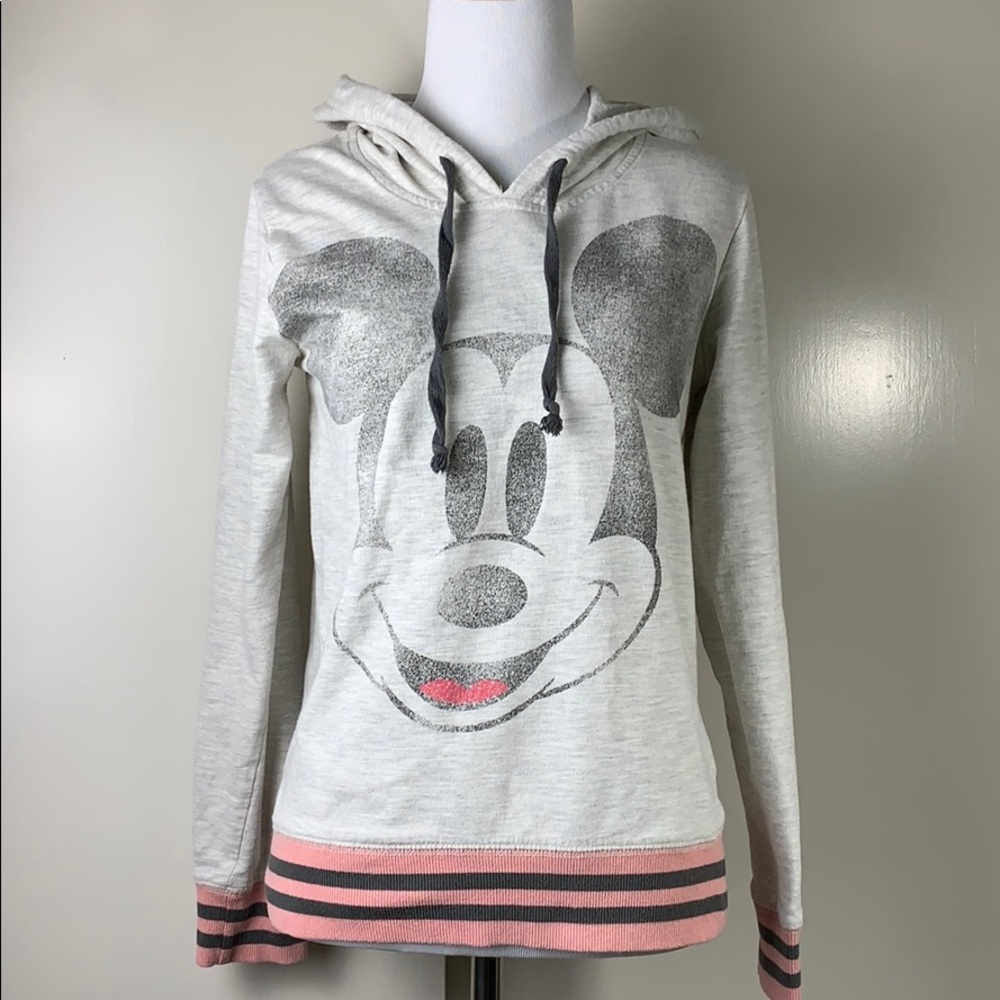 Disney Parks Mickey Mouse Pullover Hoodie